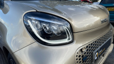 Smart EQ fortwo coupe 60kW EQ Prime Exclusive 17kWh 2dr Auto [22kWCh] Electric Coupe